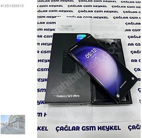 Resim Samsung S23 Ultra İkinci El TR | 512 GB | Siyah 