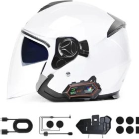 Resim Ett Y20 Max Kablosuz Motosiklet Kask Intercom Dinç Store - 004982 