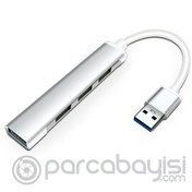 Resim Ally A-809 4in1 USB to USB Hub Çoğaltıcı Adaptör 