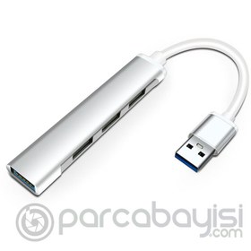 Resim Ally A-809 4in1 USB to USB Hub Çoğaltıcı Adaptör 