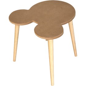 Resim Özka Hobi Ahşap Ahşap Ham Mdf 18 Mm Aktivite Ve Etkinlik Çocuk Masası- Çm06 