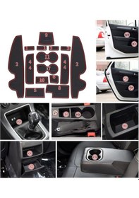 Resim Citroen C4 2016 2017 Modeller Araç Içi Silikon Kaymaz Ped Kaplama (547703813) 