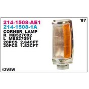 Resim Depo-214-1508l-ae1 - Sinyal Lambası On Sol- Nıkelajlı - Mıtsubı 