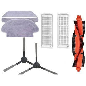 Resim Xiaomi Mi Robot Vacuum Mop Pro Styj02Ym Uyumlu Seti (552461730) Uyumlu 