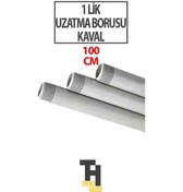 Resim Uzatma Borusu 100 Cm Kaval 1 Lik 