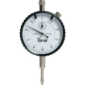 Resim Normadia Analog Mekanik Kadranlı Kulaksız Komparatör Saat 0.1-10MM 