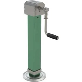 Resim Çayırova Kriko Şanzımanlı Römork - Düz - Özel Kol 80*80 mm Profil (122312) 