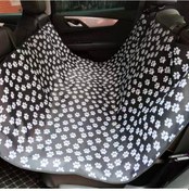 Resim Arka Koltuk İçin, Su Geçirmez, Köpek Araba Koltuğu Kılıfı, Evcil 