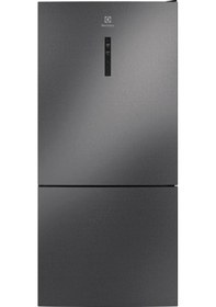 Resim Electrolux LNT7MD58B Twintech 588 L No-frost Alttan Donduruculu Buzdolabı 