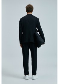 Resim Lufian Asel Erkek Spor Blazer Ceket 111140170 Siyah 
