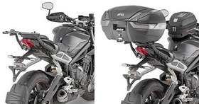 Resim GIVI 6412FZ TRIUMPH STREET TRIPLE 765 (17-20) ARKA ÇANTA TAŞIYICI 