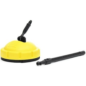 Resim Maiyame K Serisi Yüksek Basınçlı Döner Fırça, Çift Nozul Fan Şekli, Arabalar Ve Sert Yüzeyler İçin Temizleme Aleti 25x25x45cm 