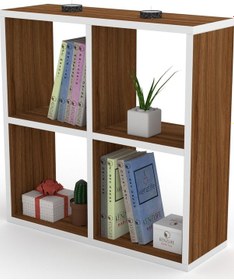 Resim Kenzlife Kitaplık Gülbin 060 060 20 Cvz Duvar Rafı 