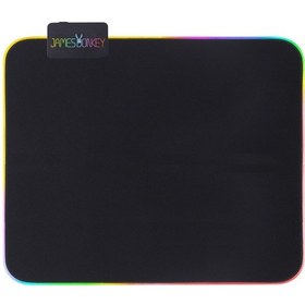 Resim James Donkey Jdr450 Gaming Rgb Mousepad (450 X 450 X 4 Mm) 
