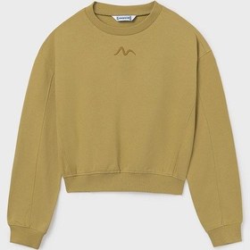Resim Mayoral Kız Çocuk Sweatshirt Sarı 