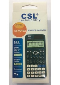 Resim CSL CS-991EX 552 Fonksiyon Bilimsel Hesap Makinesi 