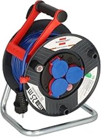 Resim HERŞEYBURDAMODA Breestuhl Garat Ip44 Makarası (25 M – Özel Plastik, Kısa Vadeli Dış Mekada, Made I Germay) Siyah 