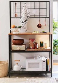 Resim Mutfak Bankosu Raf Bar Masası Çok Amaçlı Masa 