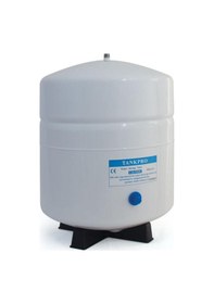 Resim Pompasız 3.2 Galon Metal Basınç Denge Tankı Small Musluk Su Arıt 
