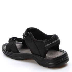 Resim Fast Step Hakiki Deri Erkek Klasik Sandalet 907ma1517 