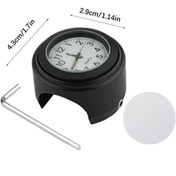 Resim 22-25mm Motosiklet Gidonu İzle Motosiklet Saat Su Geçirmez Motosiklet İzle Blue Amerika Birleşik Devletleri Diğer 