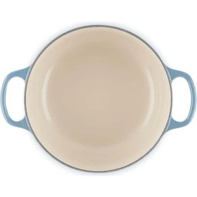 Resim 28CM Döküm Demir Yuvarlak Güveç, Chambray , 6.7l 