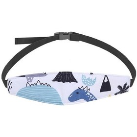 Resim Novahub Bebek Baş Emniyet Kemeri Küçük Aslan Çocuk Araba Güvenliği Koltuk Baş Desteği Beyaz Dinozor Diğer 