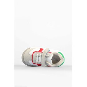 Resim Vicco Kiev Basic Unisex Bebek Beyaz Sneaker Beyaz 