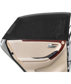 Resim Sogex Araba Yan Cam Güneşlik Perde Kılıf Oto Arka Yan Cam Güneşliği (2ADET) 