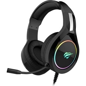 Resim Lidyahan Store Gaming Headphones Gamenote H2232D Rgb USB + 3,5 mm 