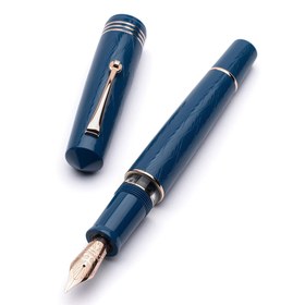 Resim Leonardo - MZG 2.0 Dolma Kalem - The Art of Guilloché IRIS - Rose Gold 