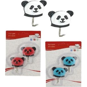 Resim Han Ayıcık 2'li Askı Hanger Okyanus 