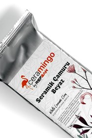 Resim Refsan Doğal Mini Beyaz Çamur Kil 500 gr 