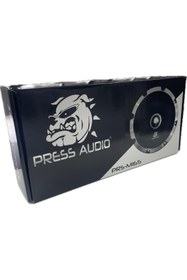 Resim PRESS AUDİO 16 cm MİDRANGE 175 RMS ALÜMİNYUM KURŞUN GÖBEK PRS-M165 