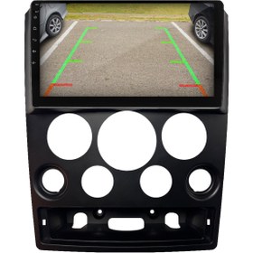Resim Carvocal Ford Tourneo Connect Android Multimedya Sistemi (2003-2007) CRV-4758XD 