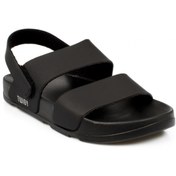 Resim Twigy Ss0887 Z Juble Siyah Kadın Sandalet 
