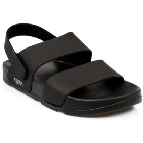 Resim Twigy Ss0887 Z Juble Siyah Kadın Sandalet 