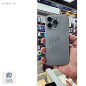 Resim Apple iPhone 15 Pro Max İkinci El YD | 256 GB | Natürel Titanyum İkinci El ALEK İLETİŞİM'DEN İPHONE 15 PRO MAX 256 GB PİL 88 - 8. AY