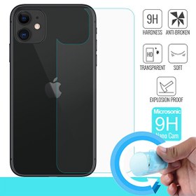 Resim Microsonic Apple Iphone 11 (6.1'') Arka Nano Cam Ekran Koruyucu 