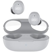 Resim Lemestar Qcy T17s Beyaz Bluetooth Kulaklık: Qualcomm Bt 5.2, Aptx Ses Kodek, 4 Mikrofon Gürültü Azaltma, 26 Saat Pil Ömrü, 4.2g Hafif Tasarım 
