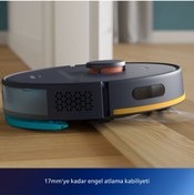 Resim Philips 2000 Serisi Vacumix Islak Kuru Moplu Robot Süpürge, Yüksek Emiş Gücü , XU2000 , Lacivert 