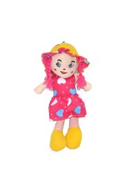 Resim Genel Markalar F2033 Poşetli Bez Bebek -1 Adet Stokta Olan Gönderilir 