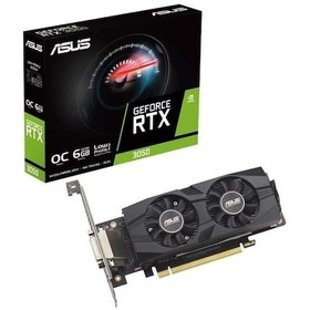 Resim Asus Rtx3050 6gb Rtx3050-o6g-lp-brk Gdrr6 96bit Oc Hdmı Ekran Kartı 