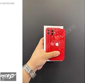 Resim Apple iPhone 11 İkinci El TR | 128 GB | Kırmızı 