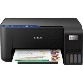 Resim Epson Ecotank L3251 Fotokopi Tarayıcı Wifi Tanklı Yazıcı 4 Kartuş ile 10 Sayfa Kapasite 