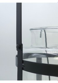 Resim Bekçi Feneri Büyük Boy Siyah 