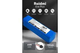 Resim Roidmi Eve Plus 6400MAH Robot Süpürge Bataryası - Çok Katmanlı Koruma Teknolojisi 