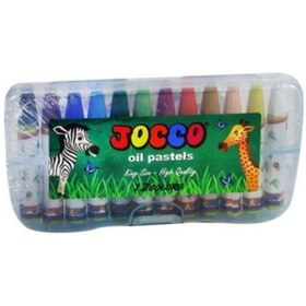 Resim Genel Markalar Jocco Yumuşak Pastel Boya 12 Renk (jyp12) 