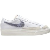 Resim Nıke Blazer Low Kadın Ayakkabı Dv6978-100 Dv6978-100 Beyaz Beyaz 