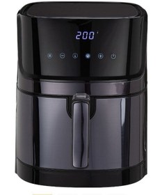 Resim Trident Taf506 Airfry Siyah + 3 Yıl (2+1) Üretici Garantili 